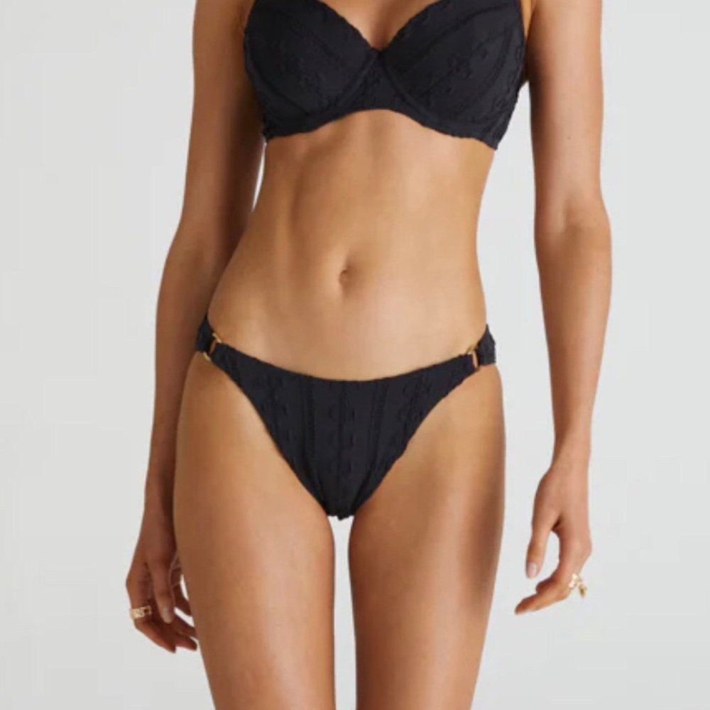 Aqua Blu Raven Alexa Bikini Bottom